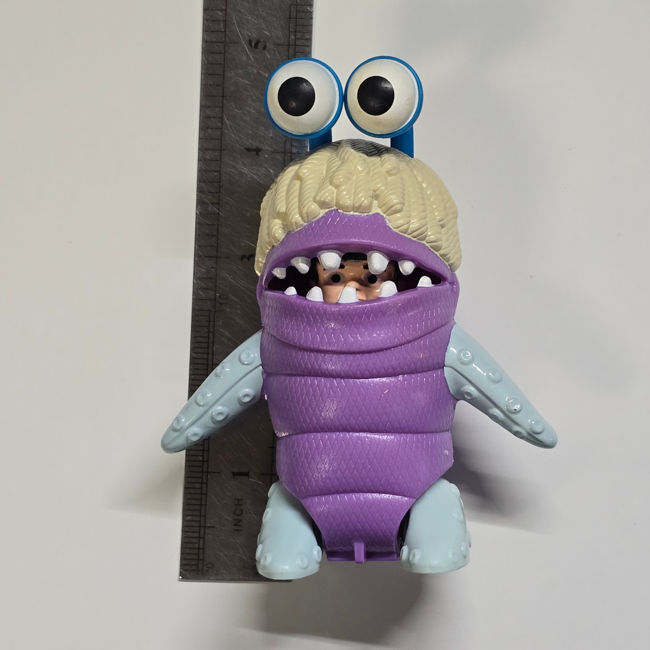 Monsters Inc. McDonald's Happy Meal Toy Mini Figure - Boo