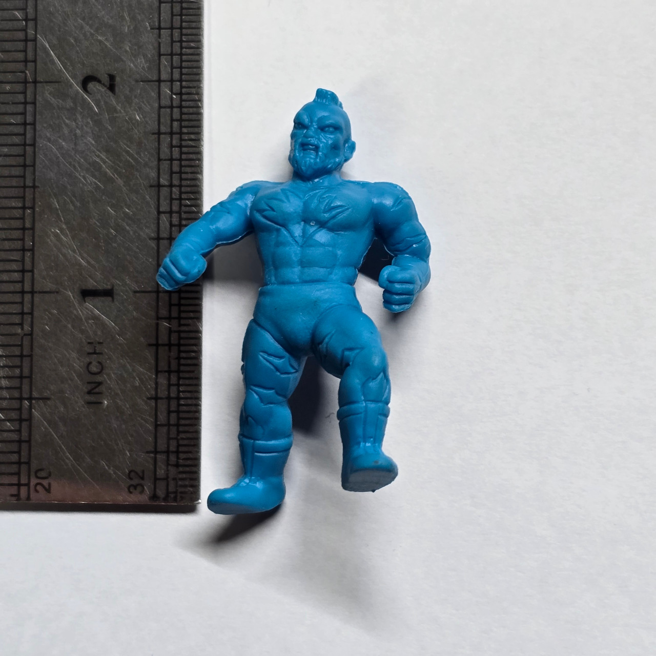 Street Fighter Series Keshi - Blue - Zangief (NO MARKINGS. BOOT