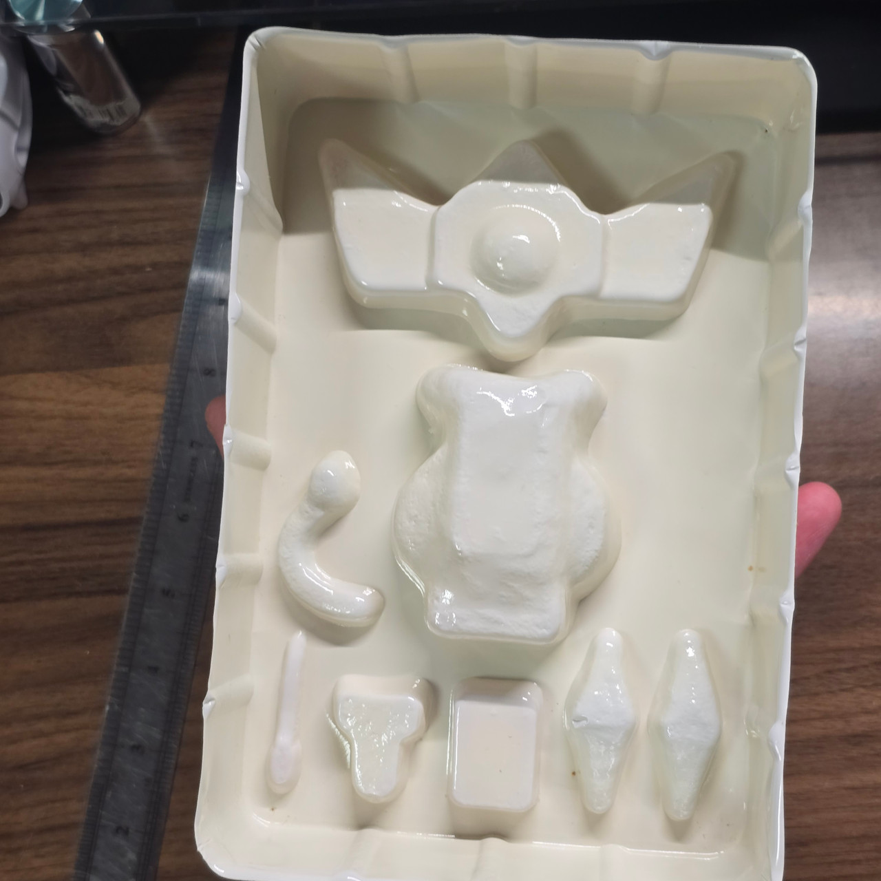 BOOTY BOOT Vintage Korean Samurai Pizza Cats Mini Figure Box Set