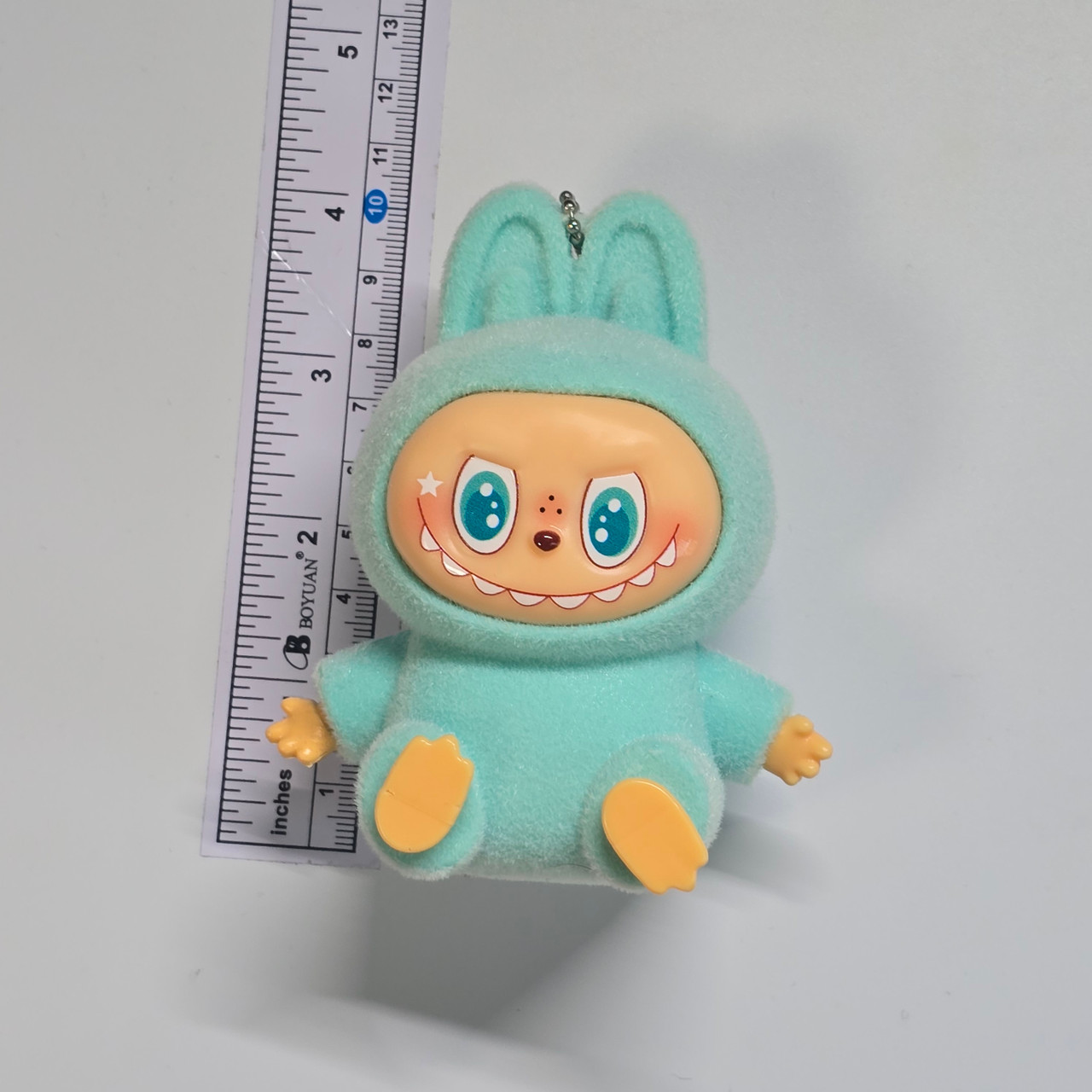 Luuちゃん キープ LALALALULU Crappy Hard Plastic Mini Figure Keychain Charm Strap