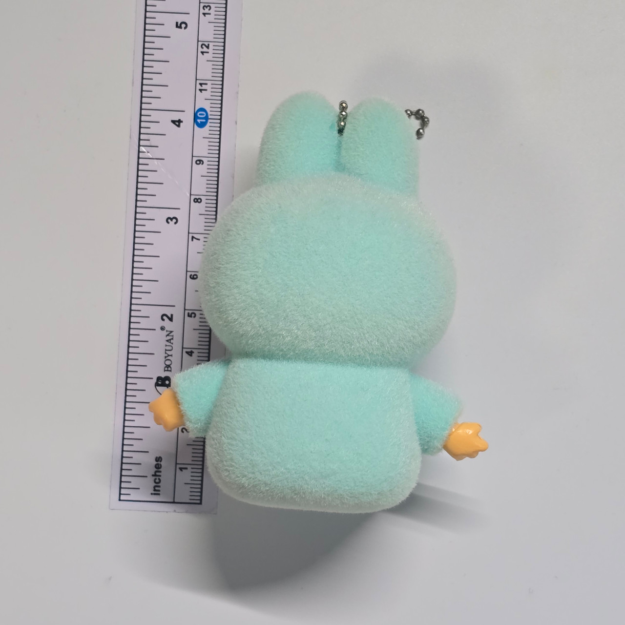 Luuちゃん キープ LALALALULU Crappy Hard Plastic Mini Figure Keychain Charm Strap