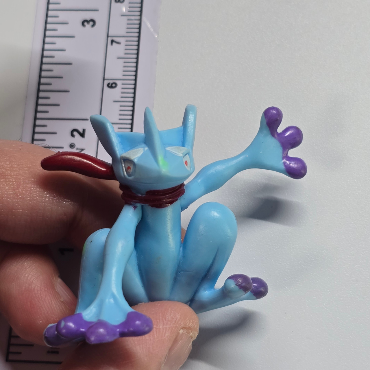 Crappy BOOTY BOOT Pokemon Mini Figure - Greninja - Retro World Korea