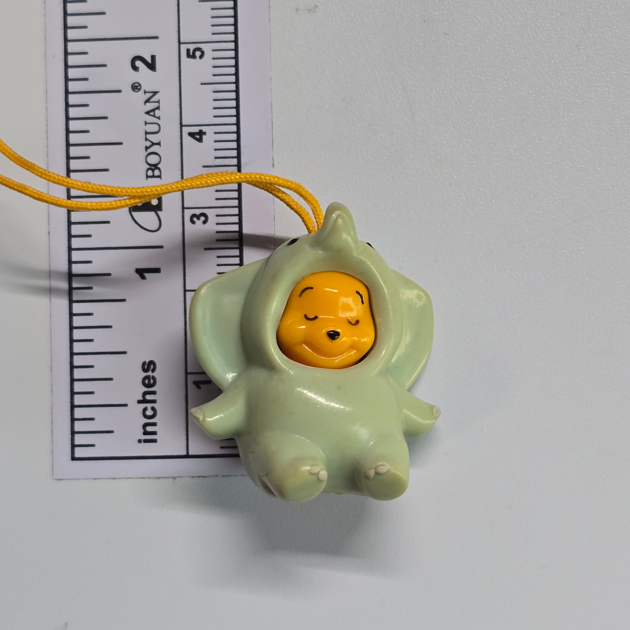 Winnie the Pooh Mini Figure Keychain Charm Strap (YOU CAN PULL HIM