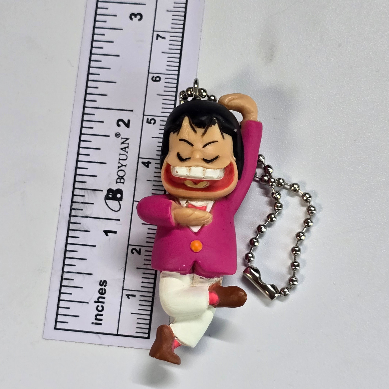 Osomatsu-kun Series RWK HOMEMADE Mini Figure Keychain Charm Strap