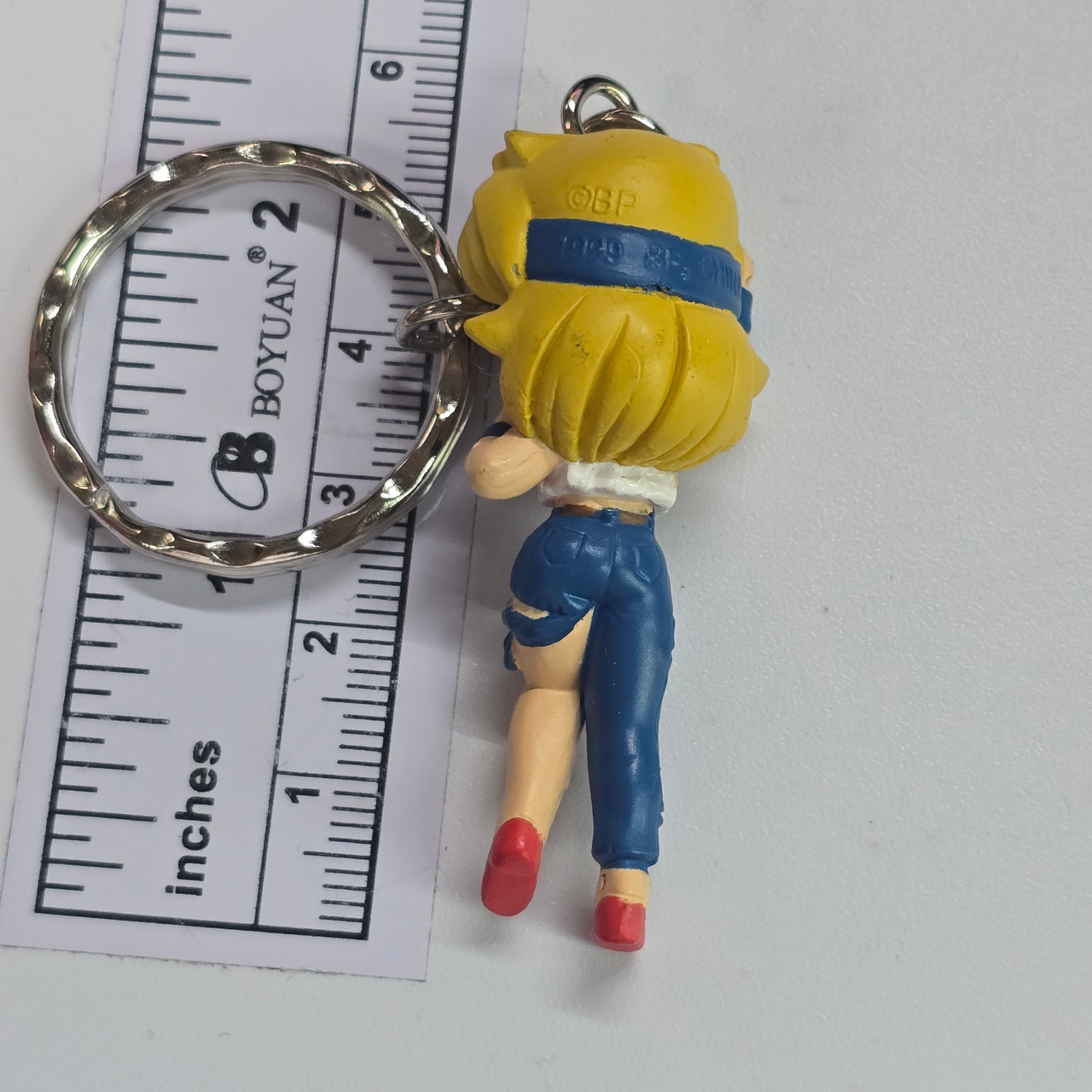 Cybuster Series Mini Figure Keychain - Lune Zoldark - 20260204