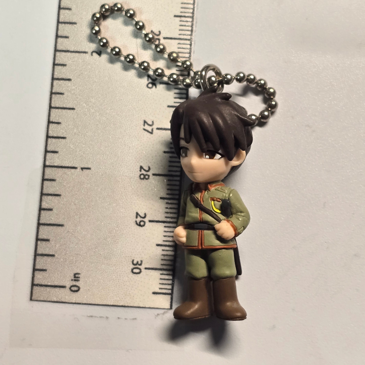 Kyo Kara Maoh! - Conrad Mini Figure Keychain Charm Strap