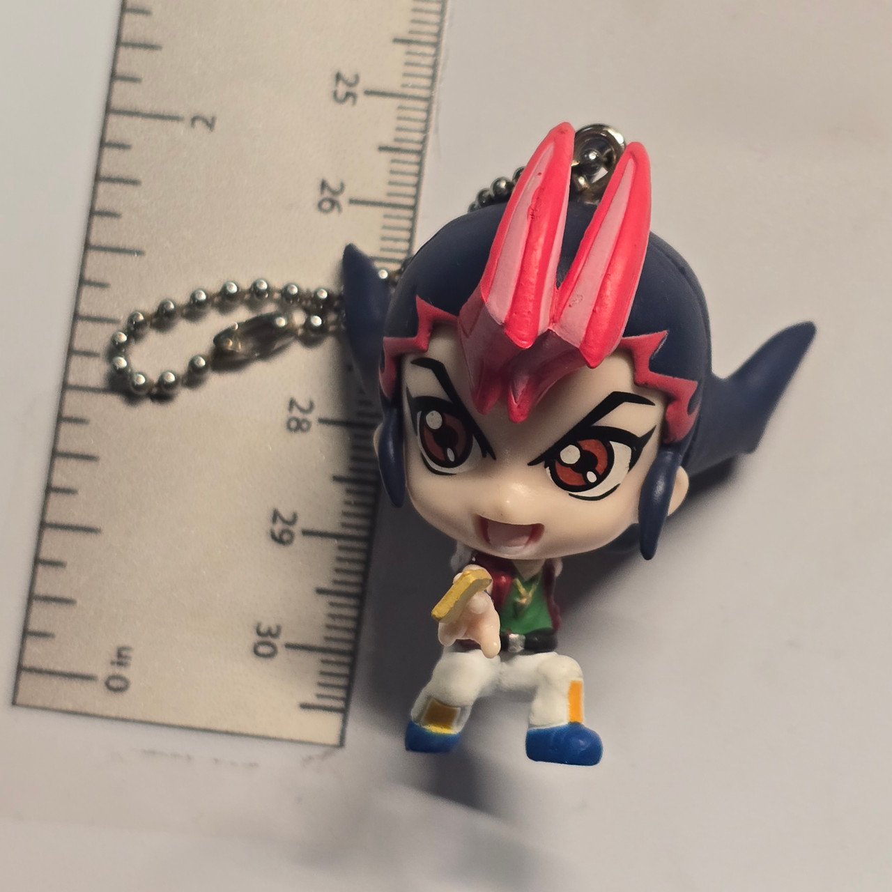 Yu-Gi-Oh! Zexal - Yuma Tsukumo Mini Figure Keychain Charm Strap
