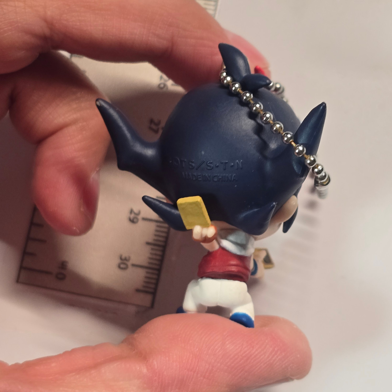 Yu-Gi-Oh! Zexal - Yuma Tsukumo Mini Figure Keychain Charm Strap