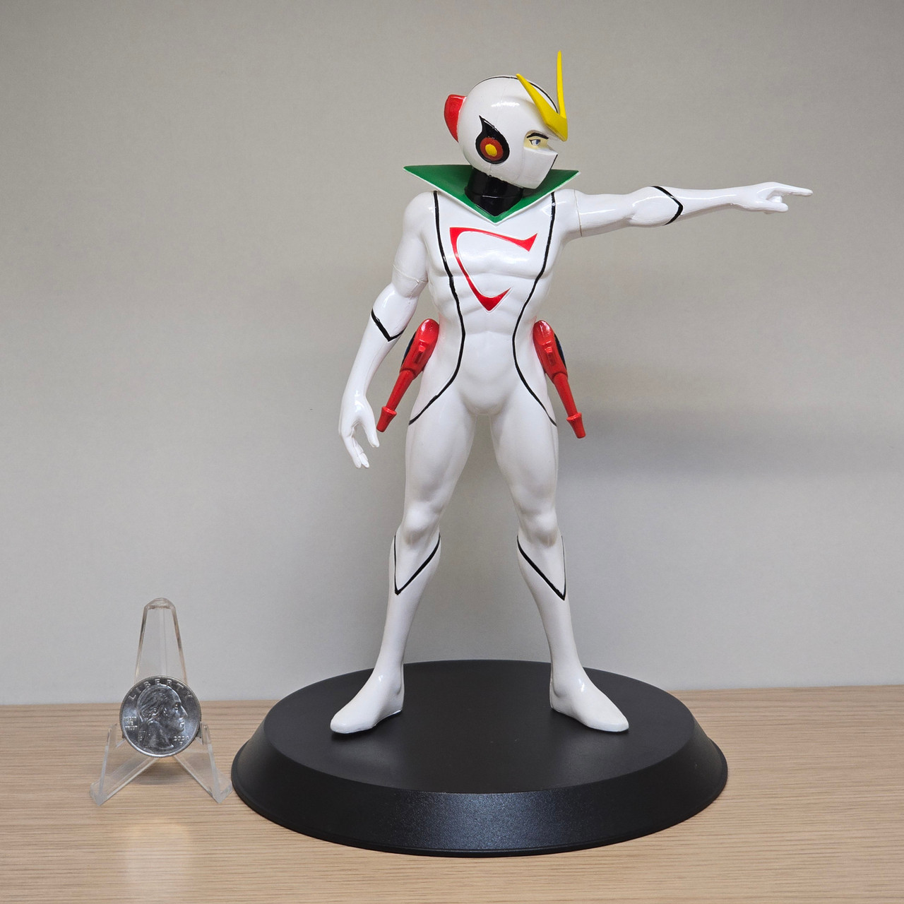 Casshan / Neo-Human Casshern Figure Statue 20240515 RWK342 BKSHF