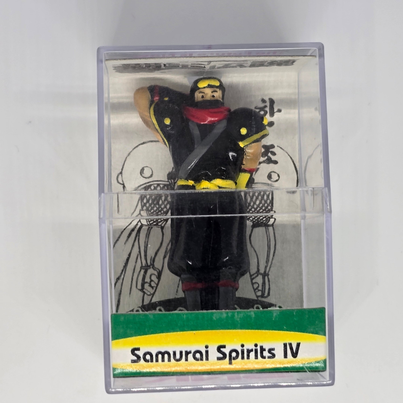 Samurai Shodown / Spirits IV 4 Korean Mini Figure w/ Plastic