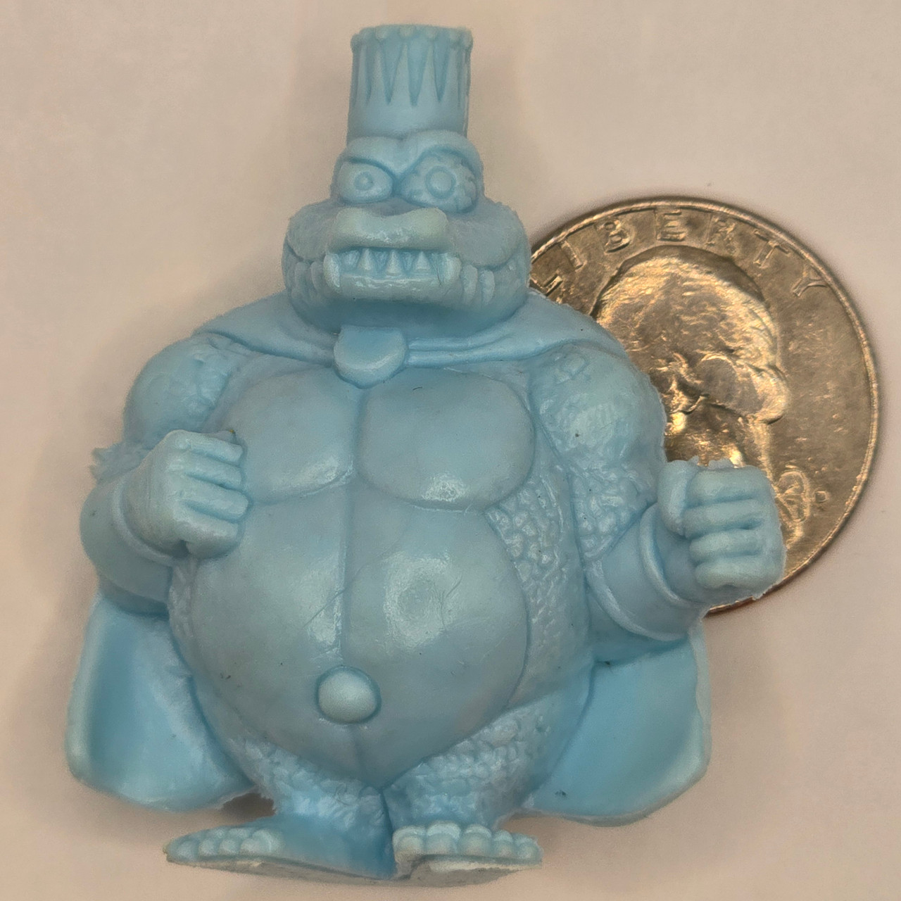 Donkey Kong Country King K. Rool Light Blue (GROWN IS GLUED ON