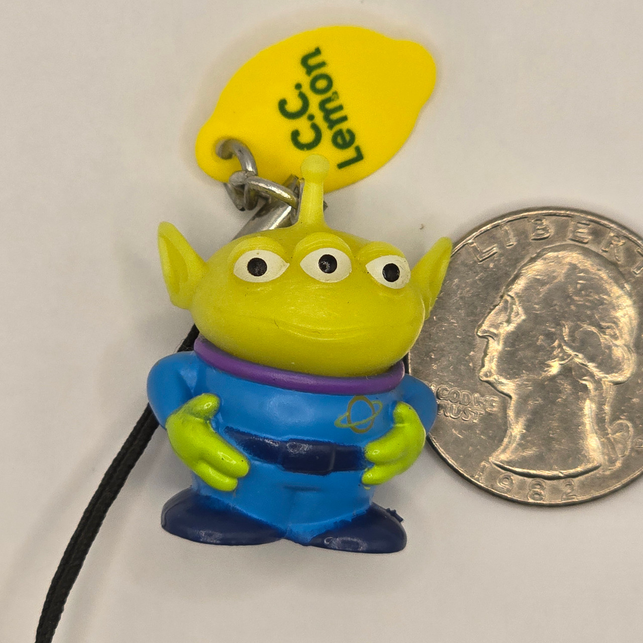 C. C. Lemon Toy Story Series Mini Figure Keychain Charm