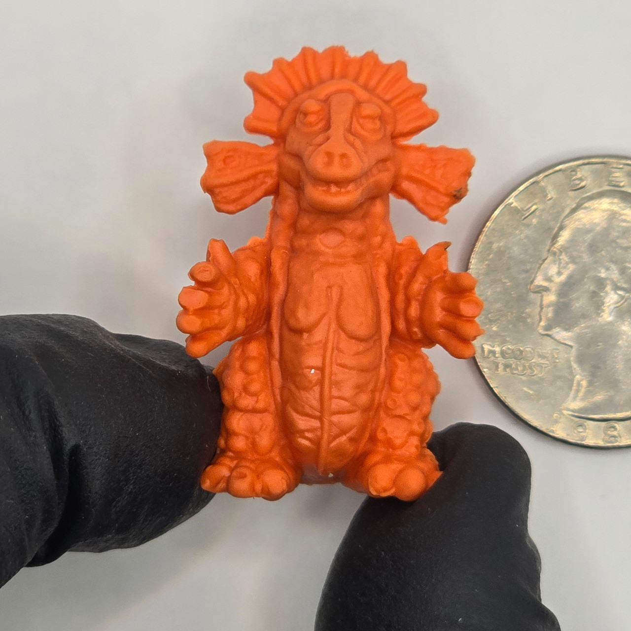 Ultraman Series Kaiju - Motokureron - Orange - 20240716B - RWK366