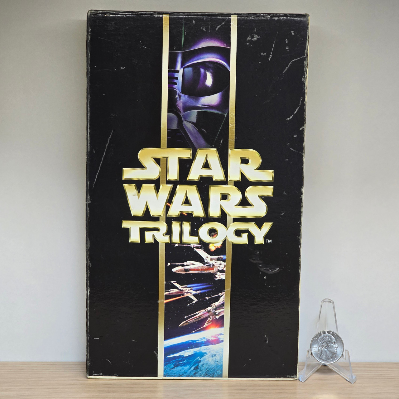 洋画・外国映画 STAR WARS TRILOGY Amazon.com: Star Wars Trilogy Episodes I-III (Blu-ray + DVD