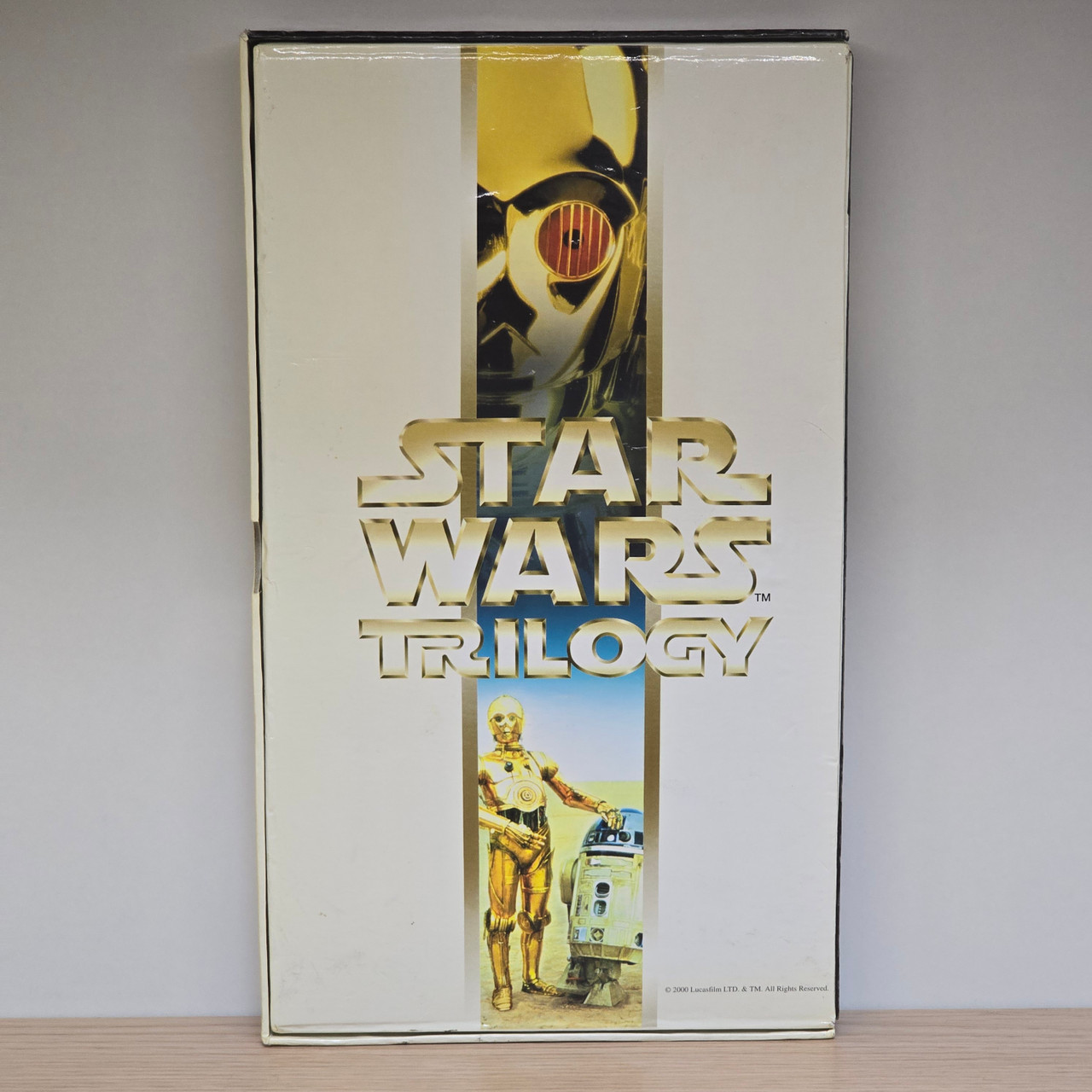 Star Wars Original Trilogy - Special Edition VCD Set (HONG