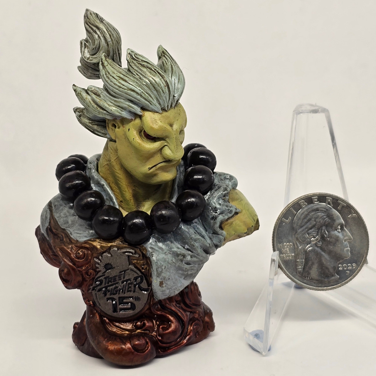 Street Fighter 15th Anniversary Mini Bust - Akuma - 20240804 - Retro ...