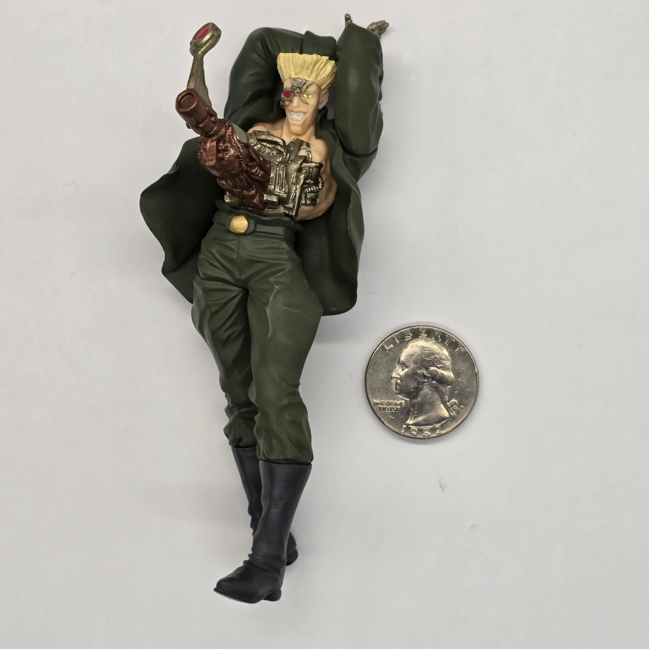 JoJo's Bizarre Adventure Series - Rudol von Stroheim (MISSING