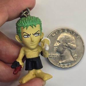 One Piece Series Charm Mini Figure - Roronoa Zoro #01 - 20240904 - RWK417 One Piece Series Charm Mini Figure - Roronoa Zoro #01 - 20240904 - RWK417