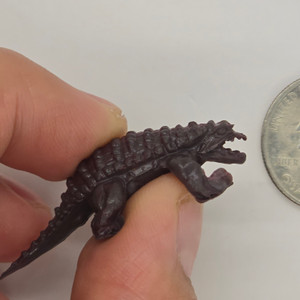 Dinosaur Keshi - Painted Brown - 20241130 - RWK437