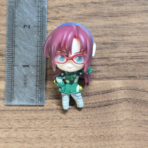 Neon Genesis Evangelion Series - Mari Illustrious Makinami Mini Figure (MISSING BASE, DOESN'T STAND) - 20250225 Neon Genesis Evangelion Series - Mari Illustrious Makinami Mini Figure (MISSING BASE, DOESN'T STAND) - 20250225