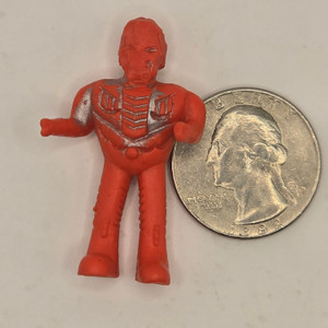 Cyborg Wrestler Dude Orange (FACE DAMAGED) 20240520B RWK342