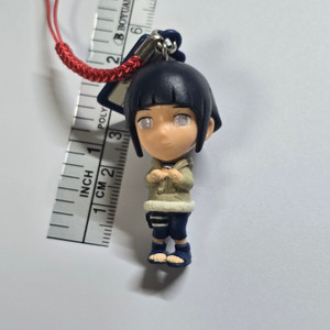 Naruto Series Mini Figure Keychain Charm Strap - Hinata Hyuga - 20250529 - RWK534 Naruto Series Mini Figure Keychain Charm Strap - Hinata Hyuga - 20250529 - RWK534