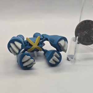 Pokemon Mini Figure - Mega Metagross - 20250707 - RWK546 Pokemon Mini Figure - Mega Metagross - 20250707 - RWK546