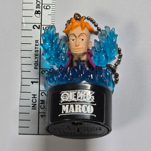 One Piece Series Mini Figure Keychain Charm Strap - Marco (UNTESTED BECAUSE IT NEEDS TEENY TINY BATTERIES THAT I DON’T HAVE) - 20250716 - RWK5 One Piece Series Mini Figure Keychain Charm Strap - Marco (UNTESTED BECAUSE IT NEEDS TEENY TINY BATTERIES THAT I DON’T HAVE) - 20250716 - RWK5