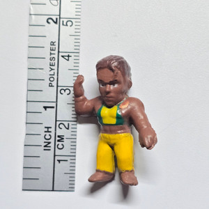 Tekken Series Mini Figure - Eddy Gordo (NOT 100% SURE, BUT I AM SUPER SPICIOUS ABOUT THESE BEING BOOT) - 20250723 - RWK547 Tekken Series Mini Figure - Eddy Gordo (NOT 100% SURE, BUT I AM SUPER SPICIOUS ABOUT THESE BEING BOOT) - 20250723 - RWK547