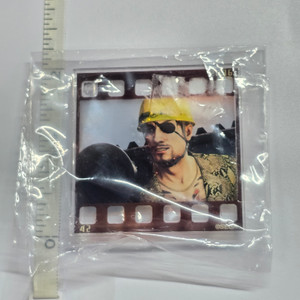 Yakuza / Like a Dragon Series Filmstrip Acrylic Keychain Charm Strap - Goro Majima (Majima Construction Version) - 20250814 Yakuza / Like a Dragon Series Filmstrip Acrylic Keychain Charm Strap - Goro Majima (Majima Construction Version) - 20250814