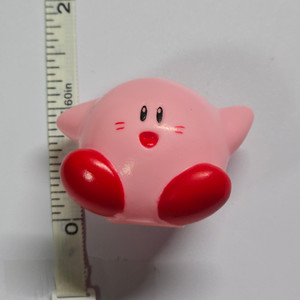 Vintage Kirby Sofubi Finger Puppet Mini Figure - 20250819 Vintage Kirby Sofubi Finger Puppet Mini Figure - 20250819