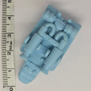 Thunderbirds Series Vehicle - Light Blue - 20251008 - RWK561 Thunderbirds Series Vehicle - Light Blue - 20251008 - RWK561