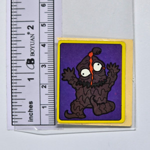 Ultraman Series Kaiju Vintage Sticker (PROBABLY DOESN'T STICK TO SHIT ANYMORE) - Kemur - 20251028 - RWK557 Ultraman Series Kaiju Vintage Sticker (PROBABLY DOESN'T STICK TO SHIT ANYMORE) - Kemur - 20251028 - RWK557