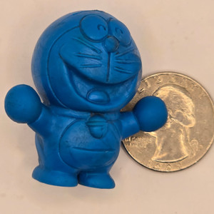 Doraemon Blue (NOSE IS A BIT DAMAGED) 20240511 RWK340