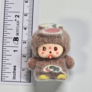 BOOTY BOOT Monchhichi Flocked Mini Figure - 20251215