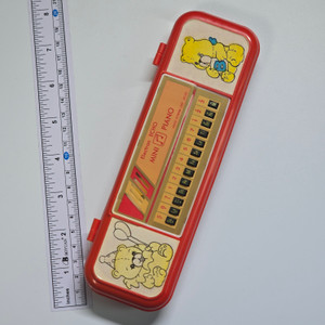 Vintage Korean Piano Pencil Case (WELL, NOT SURE IF IT WAS MADE HERE OR NOT. BUT THEY WERE DEFINITELY POPULAR AND SOLD HERE BACK IN THE DAY) (PIANO DOESN'T WORK) - 20251216