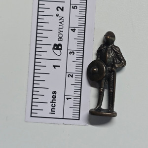 Diecast Metal Mini Figure Knight Dude