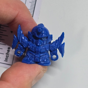 BOOTY BOOT SD Gundam Series - Blue #01 (DIRTY / DISCOLORED)