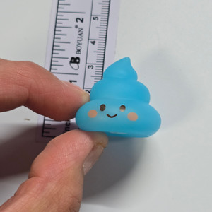 Cheap Rubber Poop Toy - Blue - 20251219