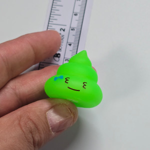 Cheap Rubber Poop Toy - Green - 20251219