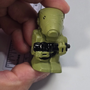 Vintage BOOTY BOOT Star Wars Episode I: The Phantom Menace Sofubi Finger Puppet Mini Figure - Battle Droid - 20251223