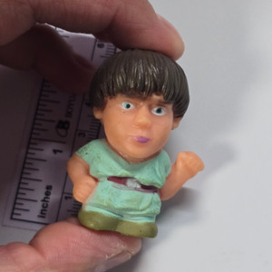 Vintage BOOTY BOOT Star Wars Episode I: The Phantom Menace Sofubi Finger Puppet Mini Figure - Young Anakin Skywalker - 20251223