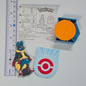 McDonald's Japan Pokemon Happy Meal Toy - Mega Lucario - 20251229