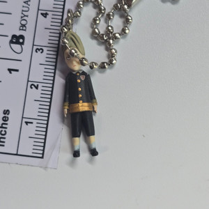 RWK Homemade Keychain Charm Strap Mini Figure - Hair Dude - 20251229