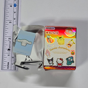 Sanrio X Jandoon Official Teeny Tiny Mini Figure Series - Cinnamoroll - 20251231 - RWK592