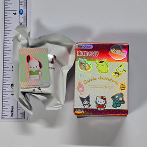 Sanrio X Jandoon Official Teeny Tiny Mini Figure Series - Pochacco - 20251231 - RWK592