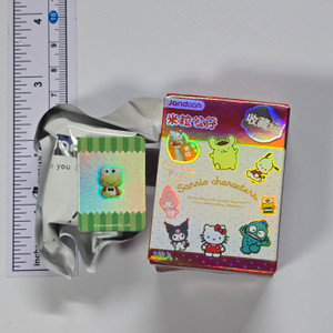 Sanrio X Jandoon Official Teeny Tiny Mini Figure Series - Keroppi - 20251231 - RWK592