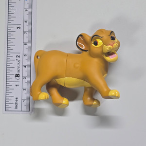The Lion King Mini Figure - Simba(THE TWO PIECES DON’T LOCK IN TOGETHER VERY TIGHTLY) - 20260105 - RWK4