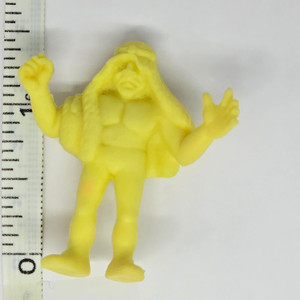 Lazy Unnamed Kinkeshi - Yellow #19 - 20260106 - RWK589