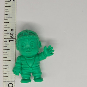 Lazy Unnamed Kinkeshi - Green #03 - 20260106 - RWK589